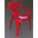 Кресло Комфорт-1 №5 красное