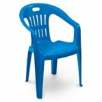 Кресло Комфорт-1 №5 синее